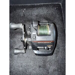 Shimano BKM-201FS Magnum Fightin' Star Graphite Baitcast Reel Japan. 5259
